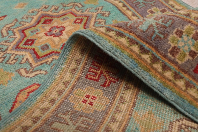 2'1" x 5'9" Vintage Hand-knotted Runner Rug Traditional Oriental Wool Carpet gallery