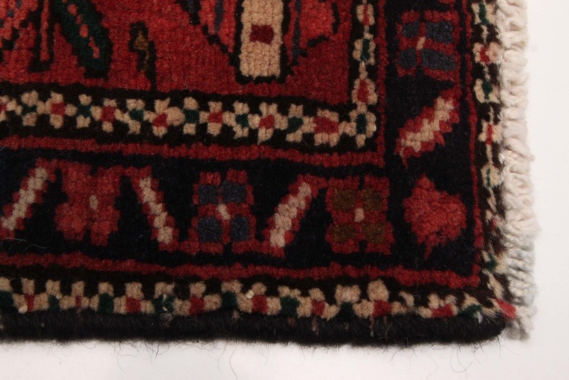 2'5" x 13'1" Vintage Hand-knotted Runner Rug Traditional Oriental Wool Carpet gallery