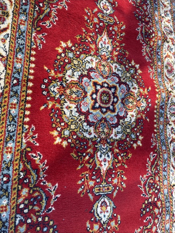 Turkish Rug Atlas Halilari Decorative Antique Textiles Carpet *Great Condition gallery