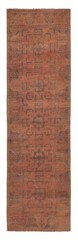 2’7″ x 9’5″ Vintage Hand-knotted Runner Rug Traditional Oriental Wool Carpet