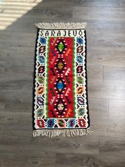 Sarajuevo Hand Loomed Prayer Rug