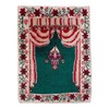 Vintage Turkish Rug Prayer Rug 2'9"x3'7" | Hand-Made Anatolian Wool Rug 1970s gallery