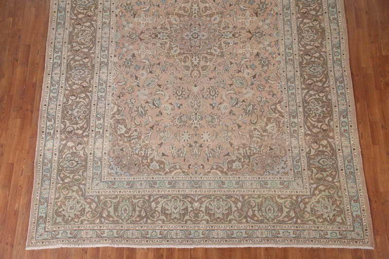 Distressed Traditional Area Rug 8x11 Ft Hand-Knotted Oriental Wool Carpet gallery