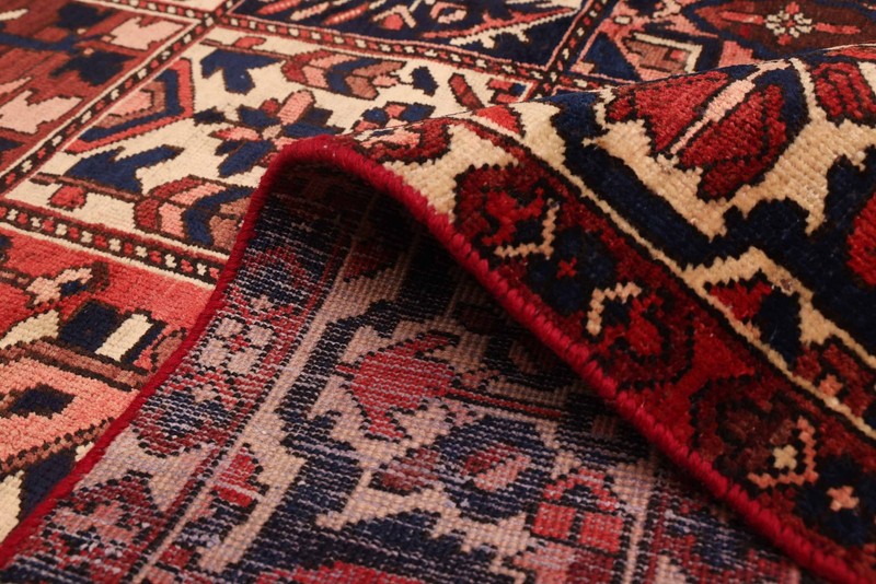Vintage Traditional Hand-Knotted Area Rug 6'9" x 10'0" Oriental Wool Carpet gallery