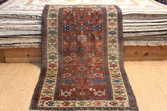 FINE QUALITY Handmade Hand Knotted Heriz Design High Knots Per Square inch