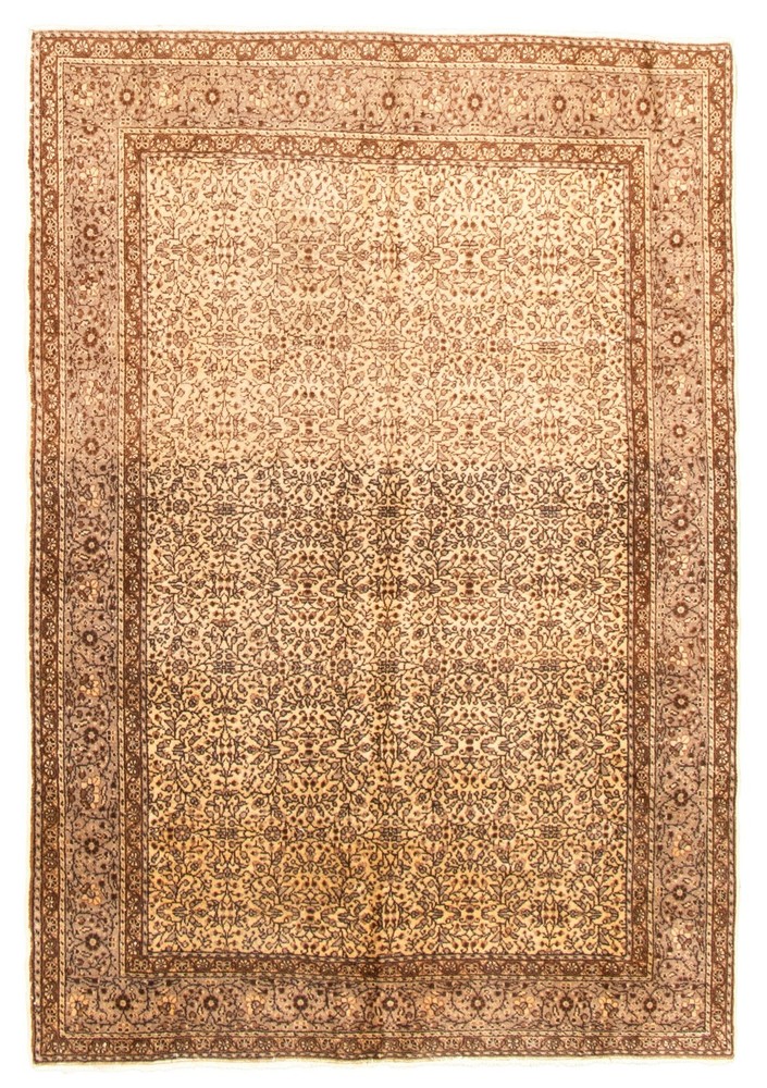 4'11" x 7'3" Vintage Hand Knotted Area Rug Traditional Oriental Wool Carpet