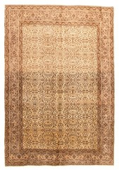 4’11” x 7’3″ Vintage Hand Knotted Area Rug Traditional Oriental Wool Carpet