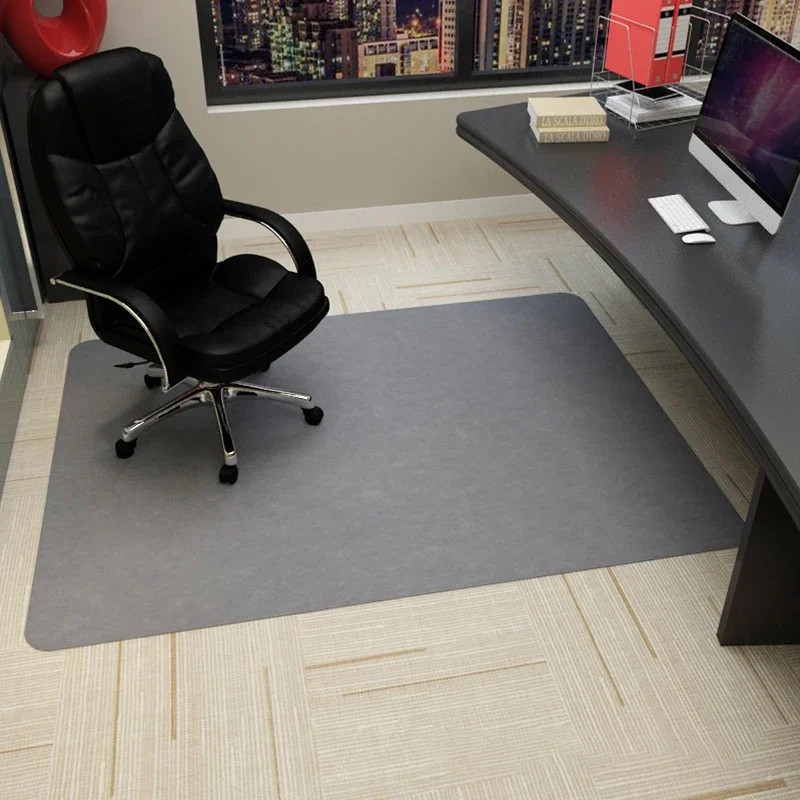 90x120cm Office Rolling Chair Mat, Computer Gaming Office Swivel Chair Carpet gallery