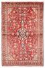 Vintage Hand-Knotted Area Rug 4'6" x 6'9" Traditional Oriental Wool Carpet gallery