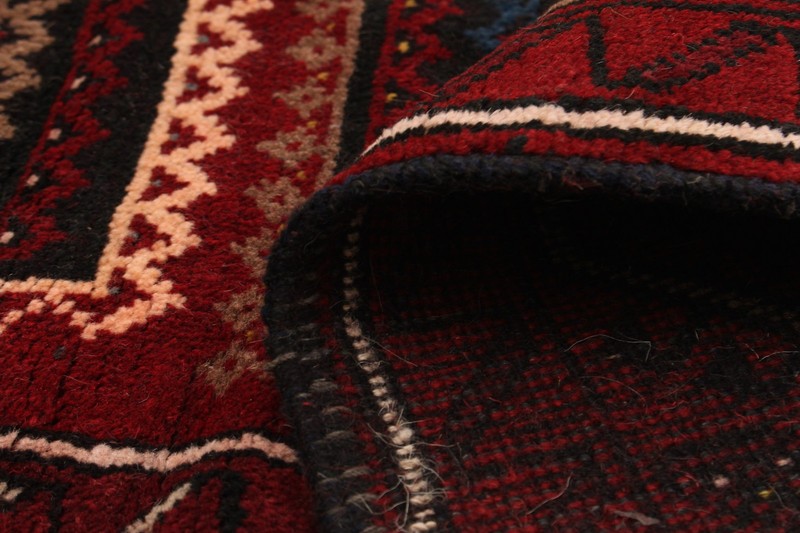Vintage Hand-Knotted Area Rug 3'0" x 5'7" Traditional Wool Carpet gallery