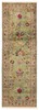Vintage Hand-knotted Runner Rug 2'9" x 8'2" Traditional Oriental Wool Carpet gallery