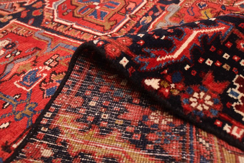 Traditional Vintage Hand-Knotted Area Rug 8'0" x 11'9" Oriental Wool Carpet gallery