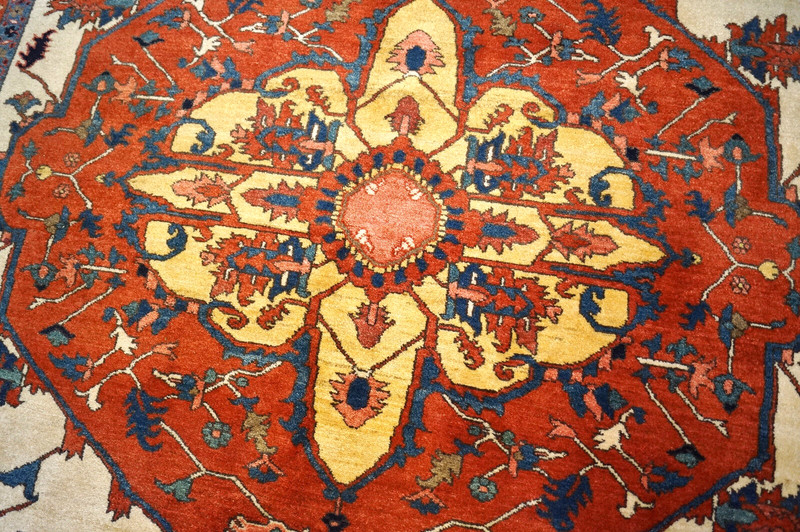 HERIZ SERAPI RUGS 7x9FT gallery