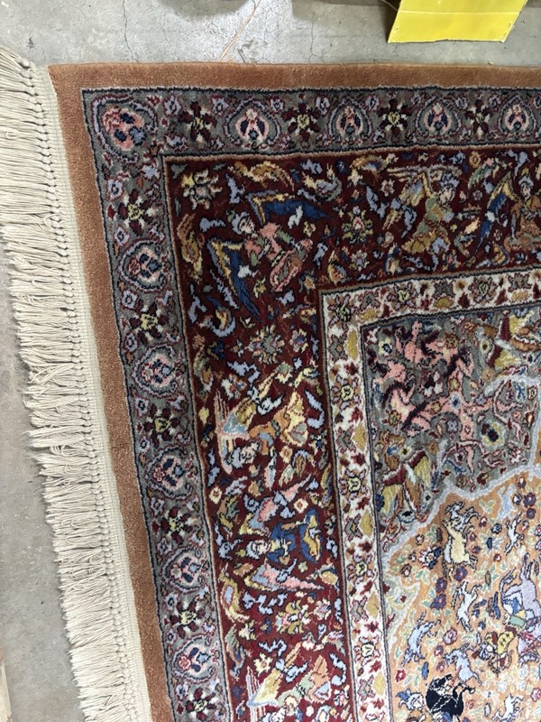 AUTHENTIC AMERICAN KARASTAN HUNTING PATTERN #723 RUG CARPET 8' 8" x 12' gallery
