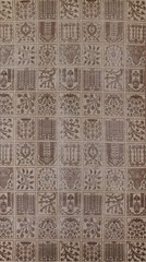 Garden Design Handmade Rug 6×10 Ft Oriental Carpet Traditional Distressed Rug