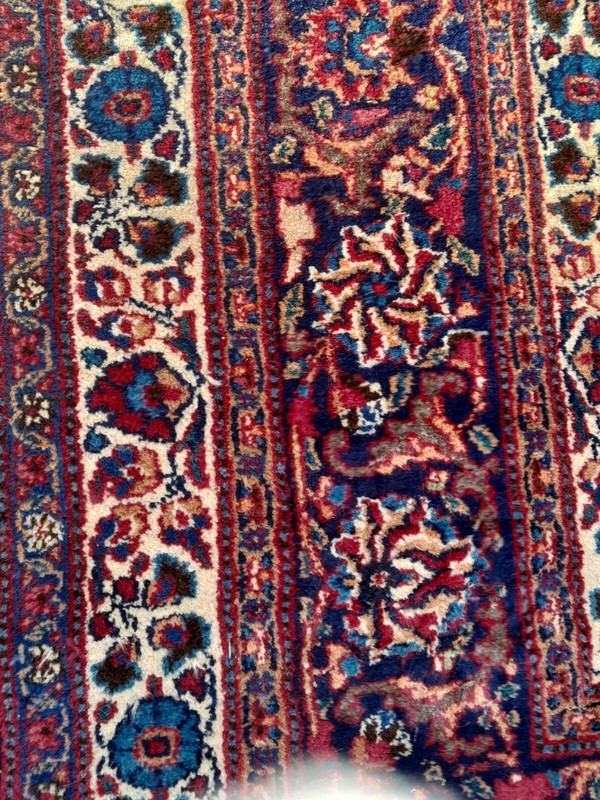1800's Authentic Oriental Mashadan bidjar in full pile all over10'x 14' gorgeous gallery