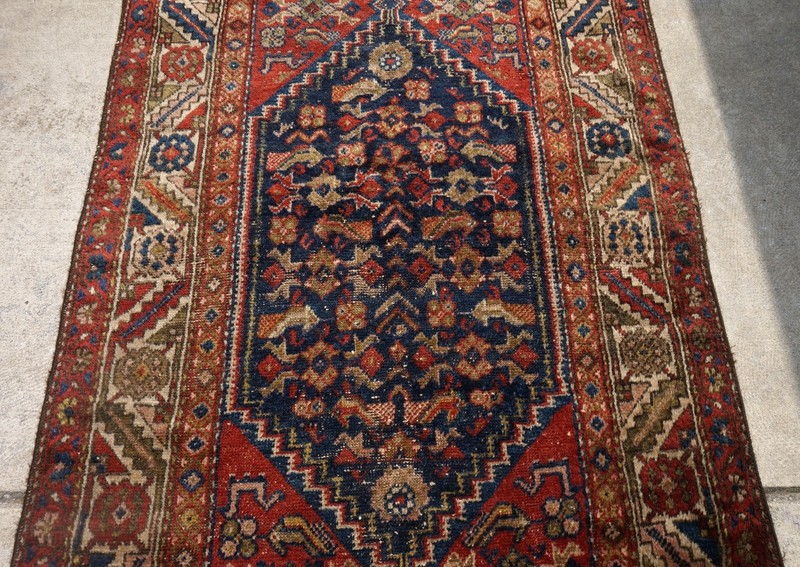 Antique Kurdish Rug 3'6"x5'9" gallery