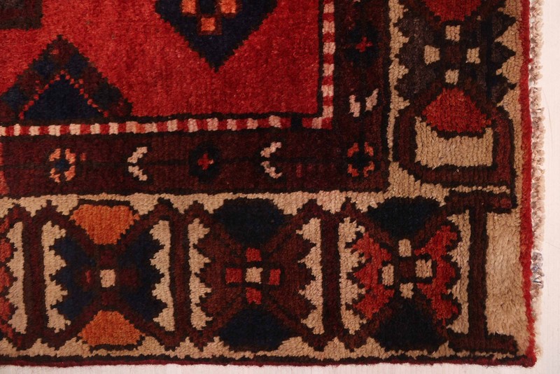 Traditional Vintage Hand-Knotted Area Rug 6'9" x 9'10" Oriental Wool Carpet gallery