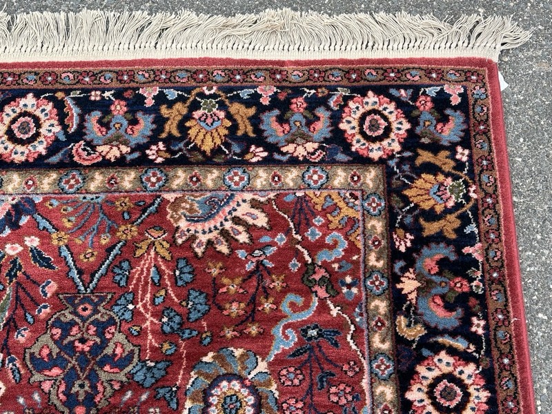 AUTHENTIC MINT KARASTAN ISPAHAN RUG 8.8x12 PATTERN #766 ROOM SIZE_WE HAVE MORE gallery