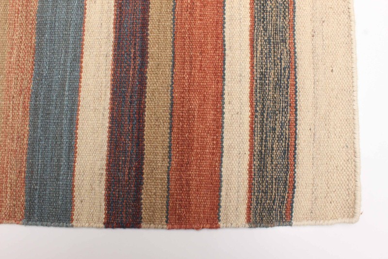 Vintage Hand Woven Area Rug 2'2" x 8'0" Traditional Wool Oriental Carpet gallery