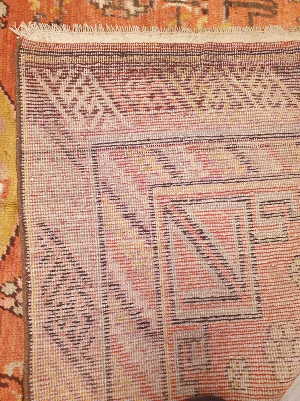 Antique Samarkand Hand Cnotted Carpet Handmade -70% #ListingsInLights gallery