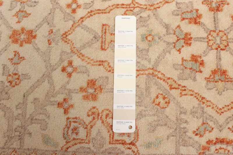Vintage Hand-knotted Runner Rug 2'6" x 12'2" Traditional Oriental Wool Carpet gallery