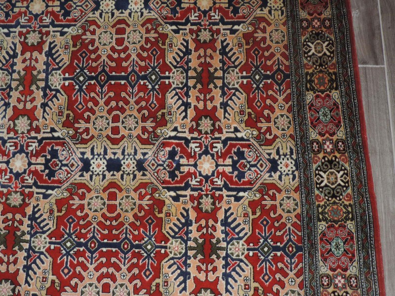 6x10ft. Vintage Handmade Caucasian Azerbaijan Wool Room Size Rug gallery