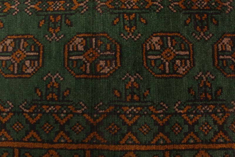 Vintage Hand-knotted Runner Rug 2'8" x 9'6" Traditional Oriental Wool Carpet gallery
