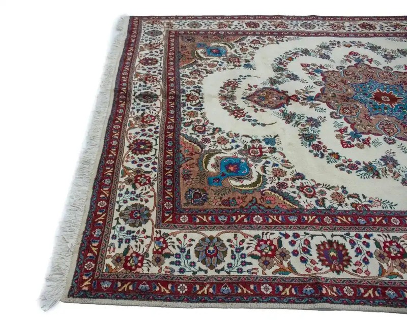 10X13 ft Handmade Wool Oriental Area Rug Vintage Classic Floral Design Carpet gallery