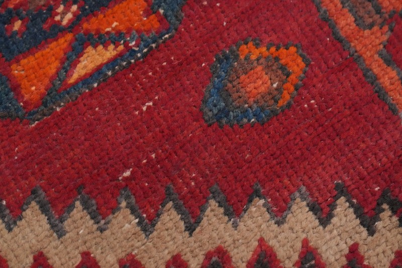 Vintage Tribal Handmade Wool 7 ft Runner Rug Traditional Oriental Carpet 3x7 gallery