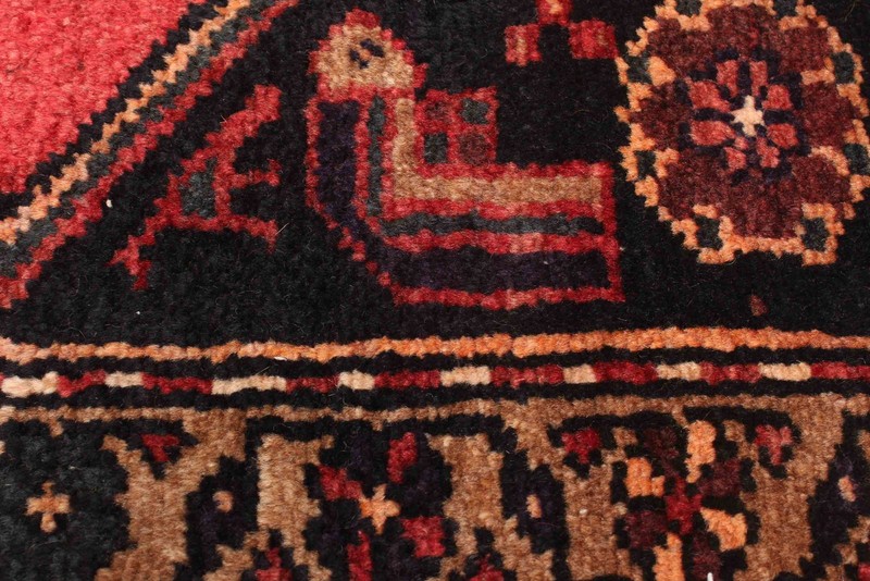 Traditional Vintage Hand-Knotted Carpet 4'6" x 6'9" Wool Area Rug gallery