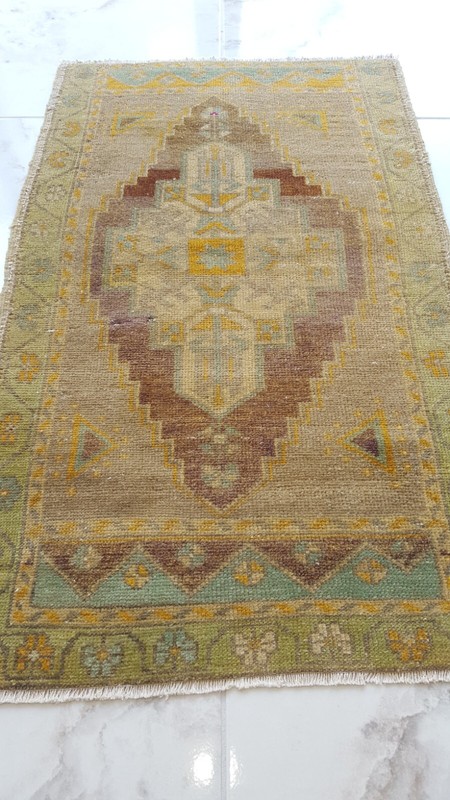 Rustic Bohemian Handmade Carpet Rug Small Antique Decor Rug Free Shipping Rug gallery
