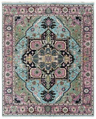 8×10 Hand made Traditional Living Area Rugs, Contemporary Floor Carpet