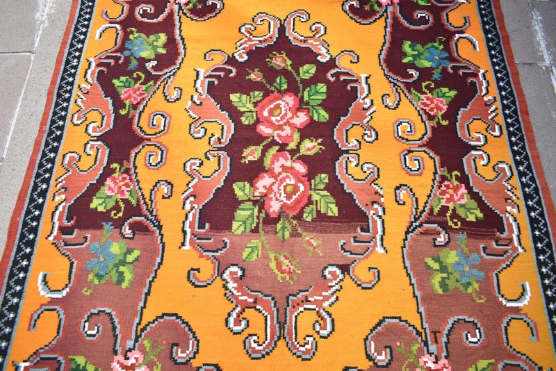 Vintage Caucasian Rug 64'' x 98'' Home Decor Rug Rare Colors Karabakh Wool Rug gallery