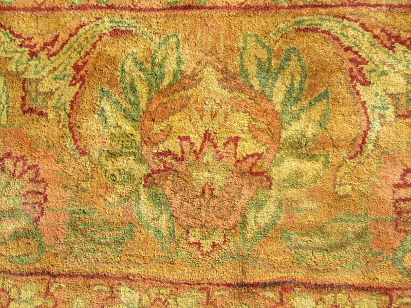 FINE AGRA DESIGN JAIPUR OUSHAK ORIENTAL RUG INDIAN HILL RUG DEALER'S ESTATE gallery