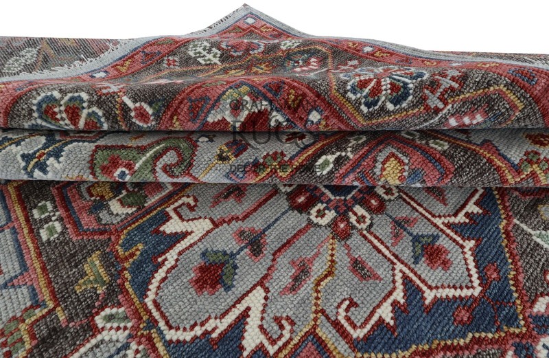 8x10 Hand made Traditional Living Area Rugs, Contemporary Floor Carpet gallery