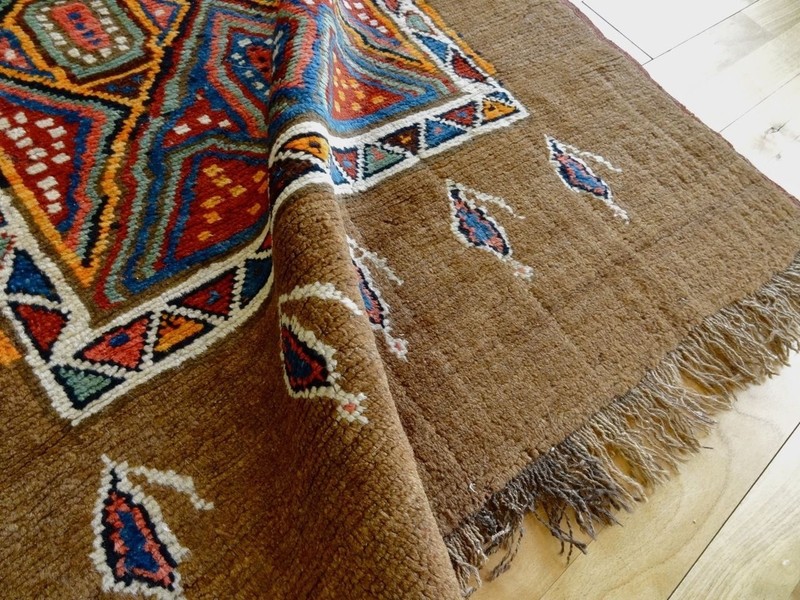"The Scream", circa 1890 NW camel hair runner gallery