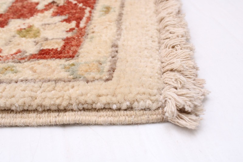 2'11" x 12'9" Vintage Hand-knotted Runner Rug Traditional Oriental Wool Carpet gallery