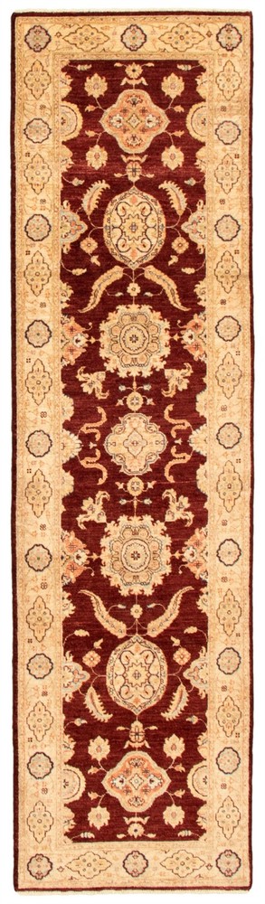 2'8" x 9'10" Vintage Hand-knotted Runner Rug Traditional Oriental Wool Carpet