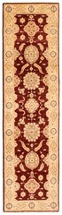 2’8″ x 9’10” Vintage Hand-knotted Runner Rug Traditional Oriental Wool Carpet