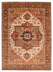 Traditional Vintage Hand-Knotted Area Rug 9’7″ x 13’6″ Oriental Wool Carpet