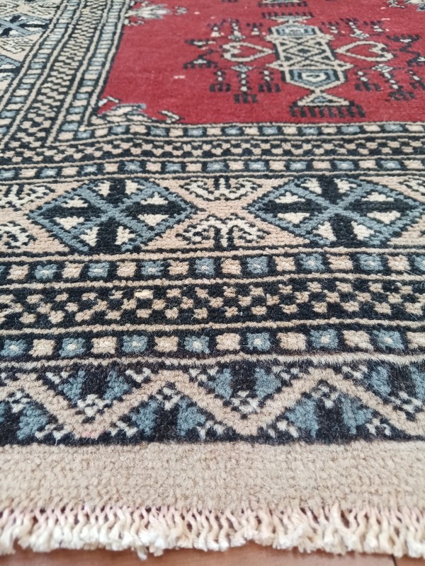 Antique Old Oriental rug, Antique Handmade Runner Rug, 3x9 Long Turkoman Rug F gallery