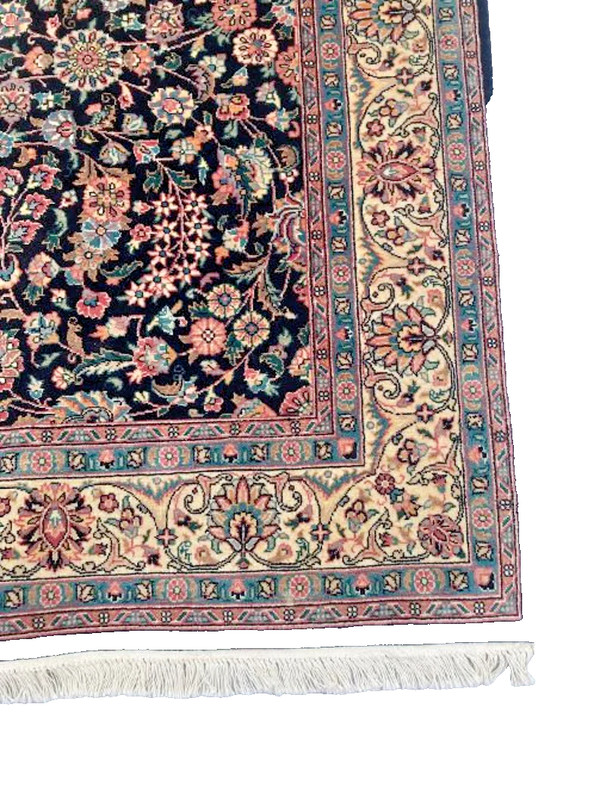 Estate Fine Low Pile Handmade Rug 55"W X 88"L gallery