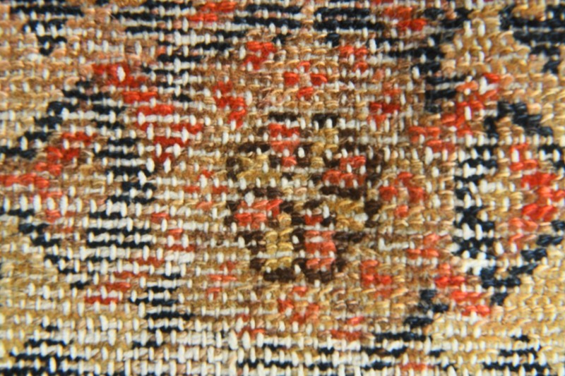 vintage small rug hand made oushak turkish runner rug 2x5 oriental carpet 893 gallery