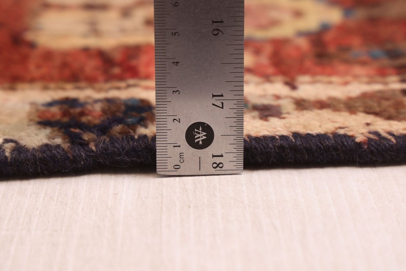 Traditional Vintage Hand-Knotted Area Rug 6'8" x 9'3" Oriental Wool Carpet gallery