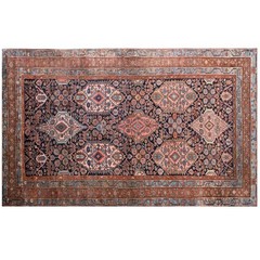 Large Vintage Turkish Rug 204x355cm (6’8″x11’6″) – 60+ Years Old Handmade Rug