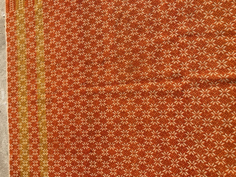Vintage Handmade Beautiful Multicolor Kilim Rug Carpet 203x160 cm gallery