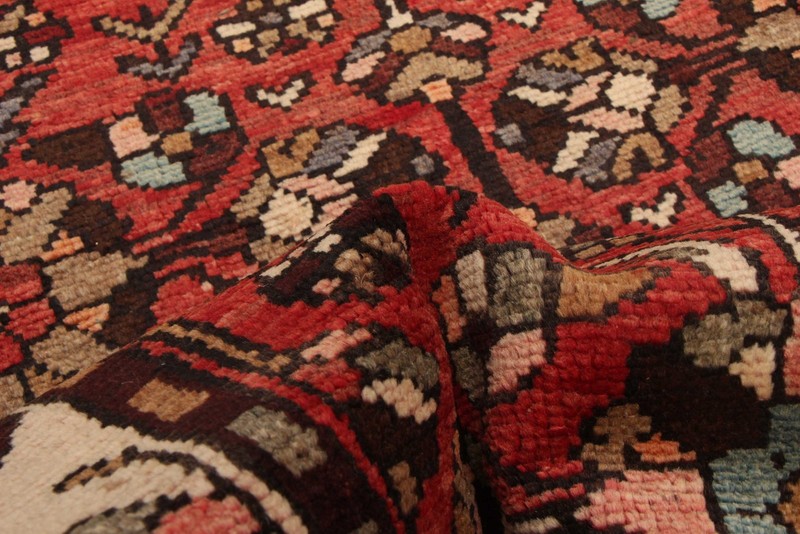 2'4" x 9'3" Vintage Hand-knotted Runner Rug Traditional Oriental Wool Carpet gallery