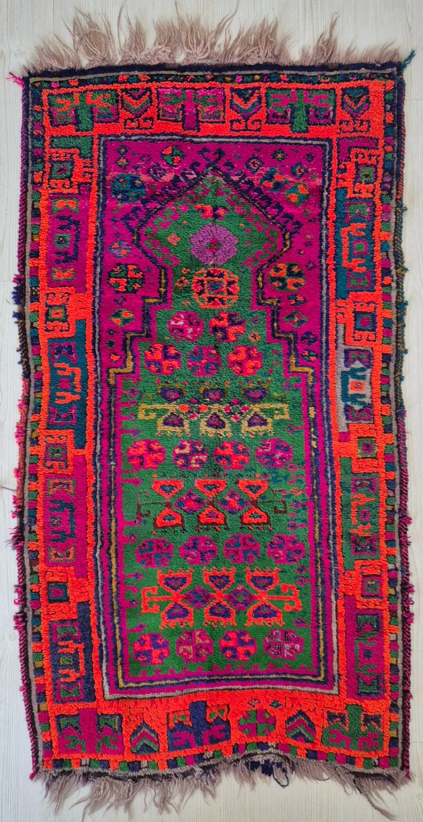 Antique Rug, Hand Woven Carpet, Anatolian Rug, Kurdish Rug, Handmade gallery