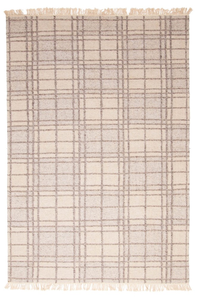 Vintage Hand Woven Area Rug 5'1" x 7'7" Traditional Wool Oriental Carpet